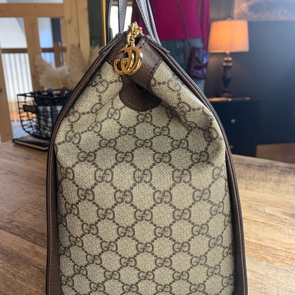 Gucci Ophidia Medium Top Handle Bag - Picture 5 of 16